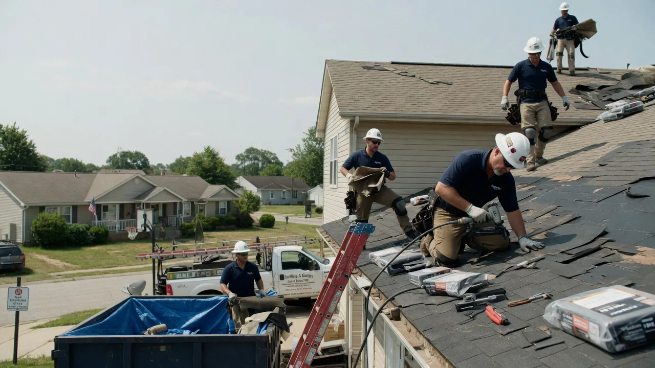 Roof Replacement in Kaylor, SD near me